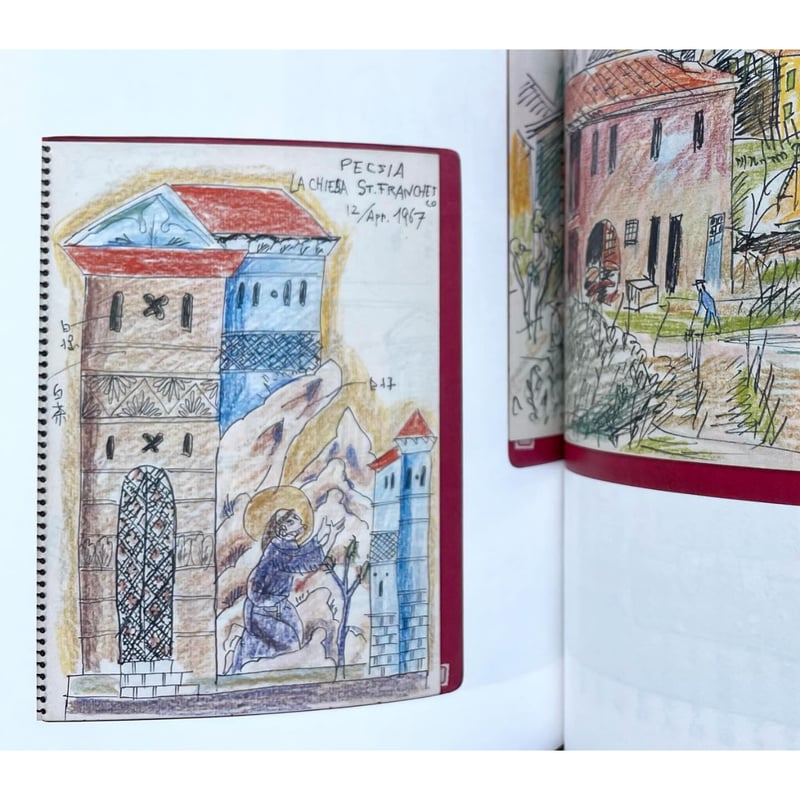 柚木沙弥郎　旅の悦び　原画 柚木沙弥郎 自選作品集 旅の歓び、旅の色彩 (特典つき) | hana