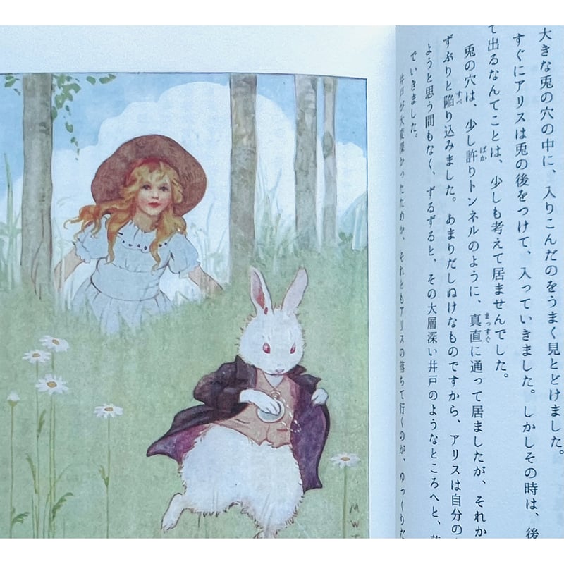 古書 芥川龍之介 菊池寛 アリス物語 不思議の国のアリス 小学生全集 アリス物語 小学生全集第28巻 芥川龍之介／菊池寛：共訳 - 古書