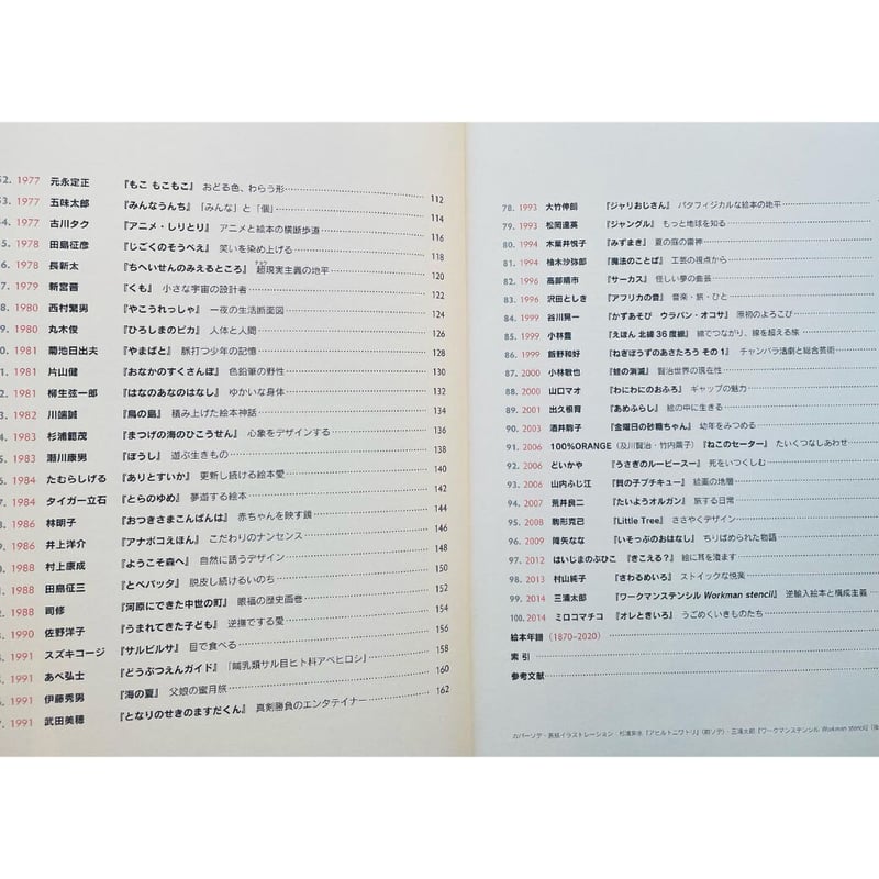 日本の絵本 100年100人100冊 | わおん書房ONLINE SHOP