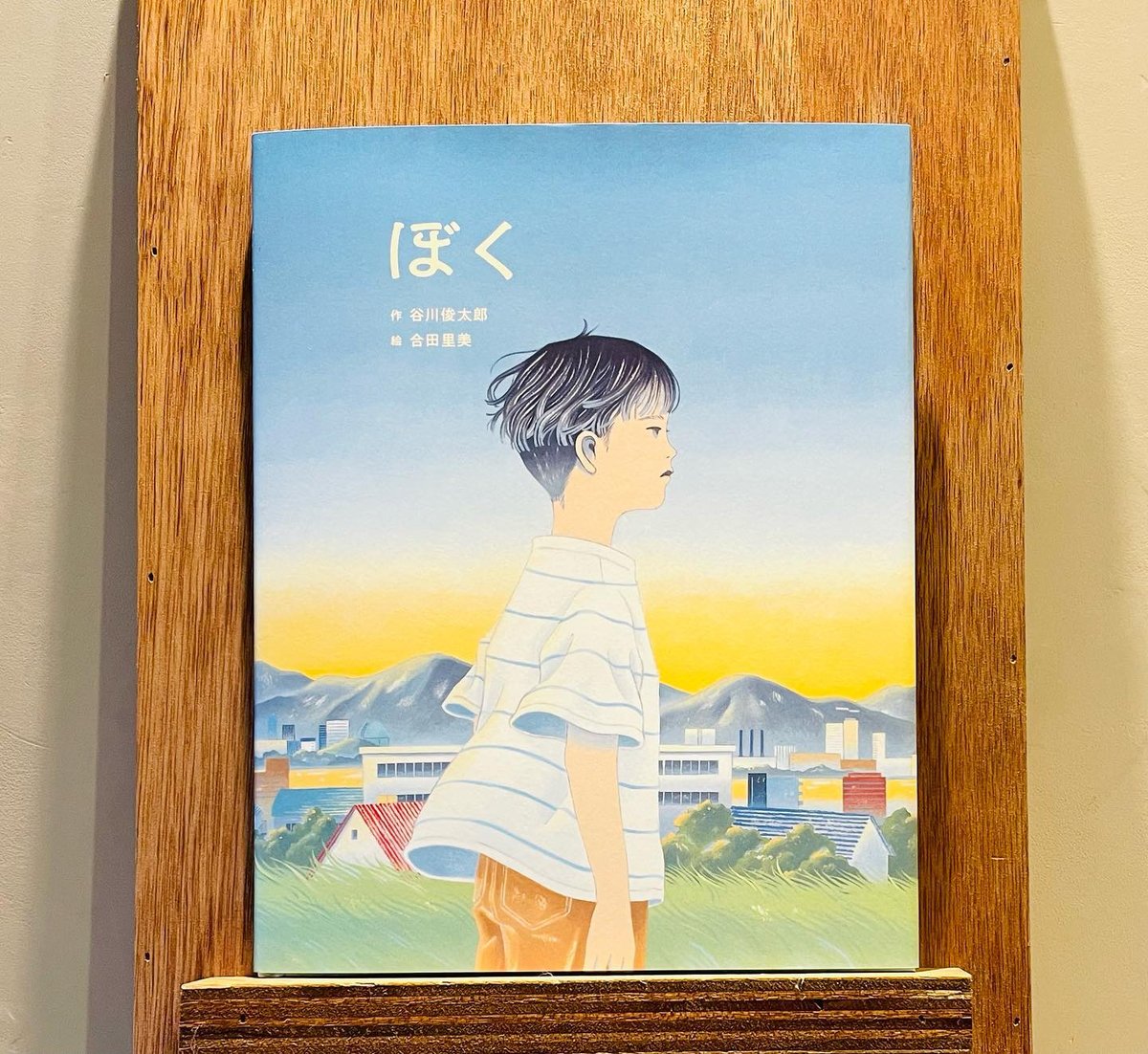 谷川俊太郎の絵本2冊　ぼく　なおみ 谷川俊太郎の絵本2冊 ぼく なおみ Amazon.co.jp: なおみ (日本