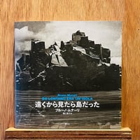遠くから見たら島だった