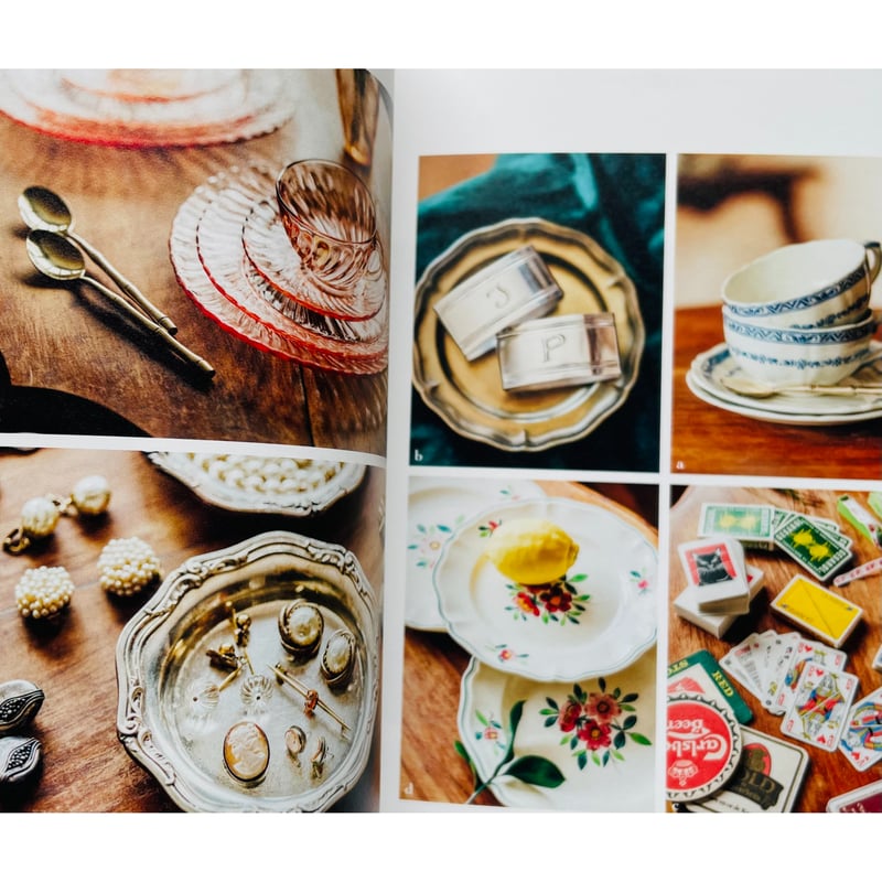 フランスのかわいい雑貨に出合う 宝探しのパリ暮らし | わおん書房