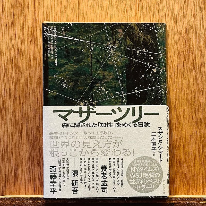 マザーツリー 森に隠された「知性」をめぐる冒険 | わおん書房ONLINE SHOP
