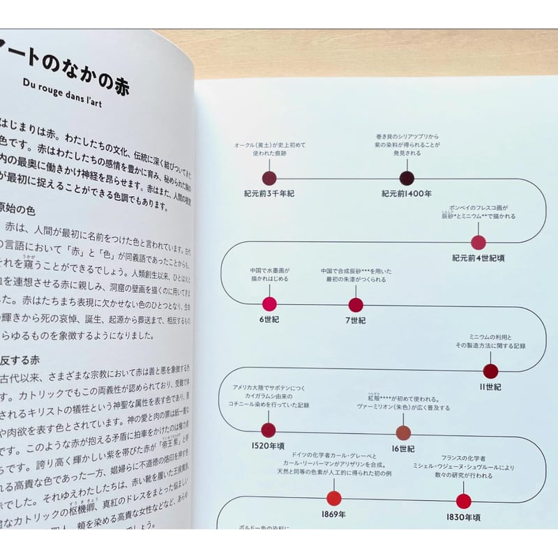 色の物語 赤 | わおん書房ONLINE SHOP