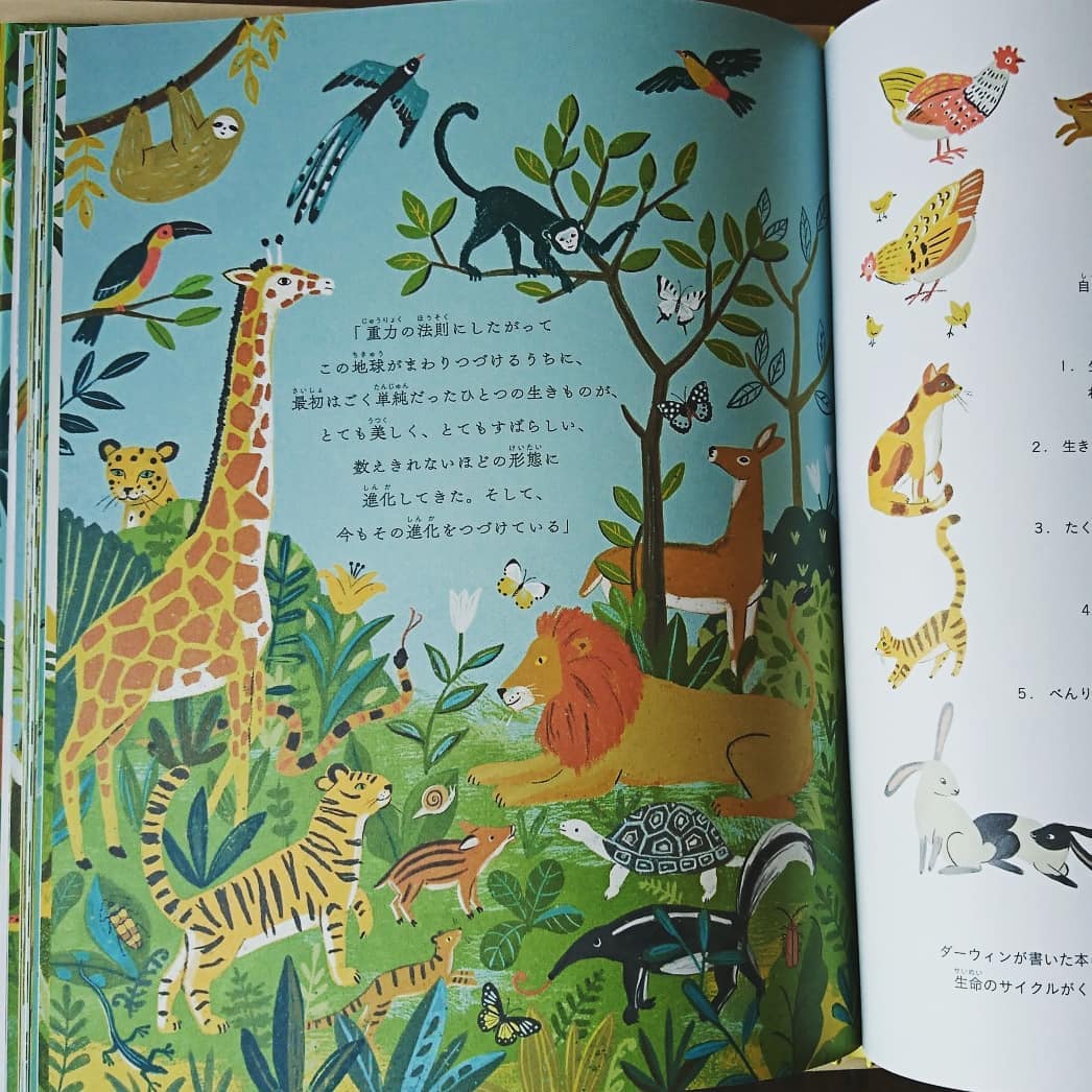 ダーウィンの「種の起源」~はじめての進化論~ | わおん書房 ダーウィンの「種の起源」~はじめての進化論~ | わおん書房