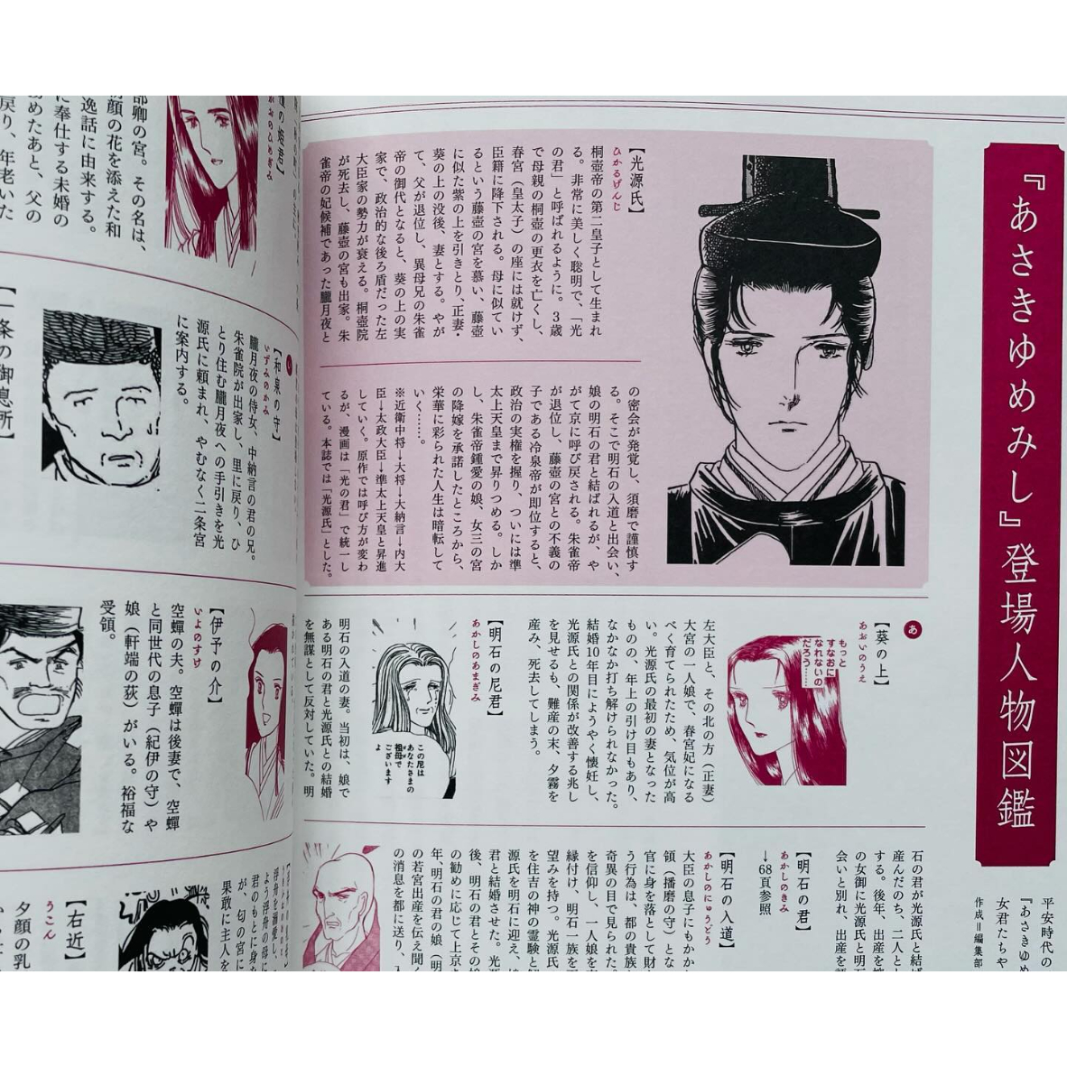 大和和紀「あさきゆめみし」と源氏物語の世界 | わおん書房