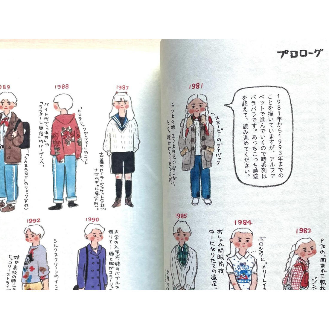 すきなもの たのしいことAtoZ '80s〜'90s少女カルチャーブック