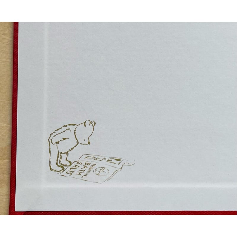 くまのプーさん　原画？original drawing くまのプーさん原画？original drawing