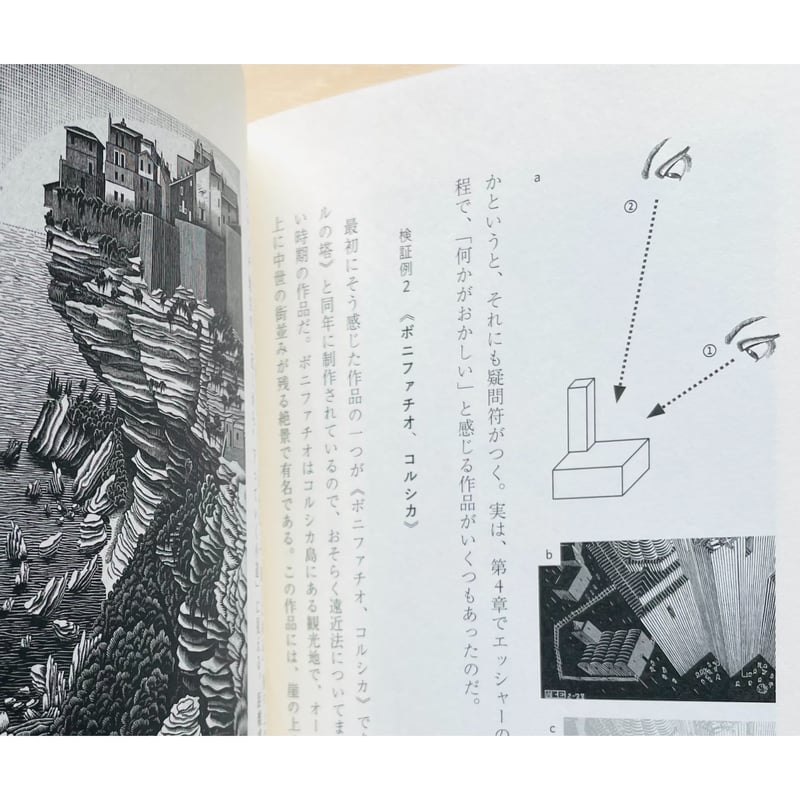 【即発送】「エッシャーの不思議な世界 」 M.C エッシャーの不思議な世界(池田満寿夫) / 遲日草舎 / 古本