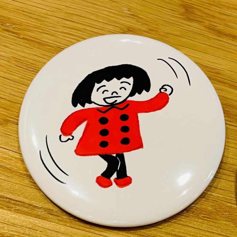 ぞうのマメパオ・缶バッジ(ジュンちゃん) | わおん書房ONLINE SHOP