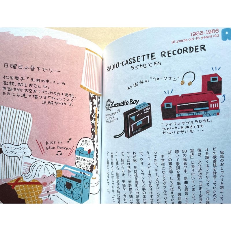 すきなもの たのしいことAtoZ '80s〜'90s少女カルチャーブック すきなもの たのしいことAtoZ '80s〜'90s少女カルチャーブック