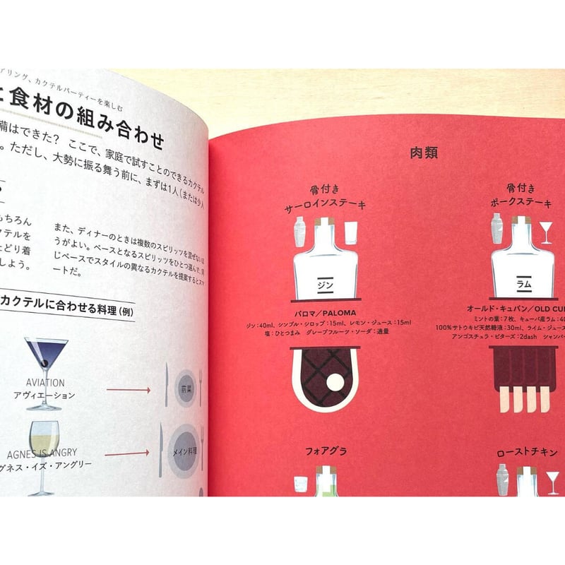 カクテルなどの本や、道具 世界一カンタンなカクテル本『3ステップで混ぜるだけ！ おうちカクテル