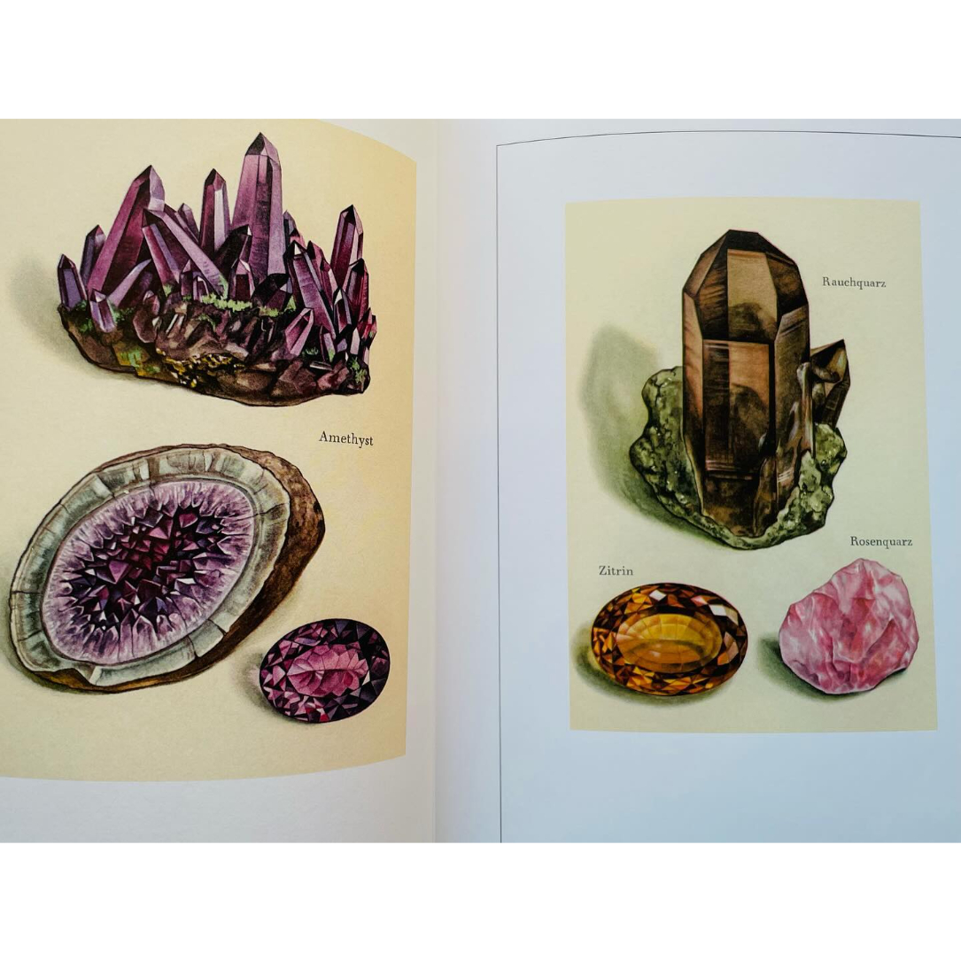 増補愛蔵版 美しいアンティーク鉱物画の本 | わおん書房ONLINE SHOP