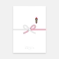 熨斗カード：蝶結びタイプ