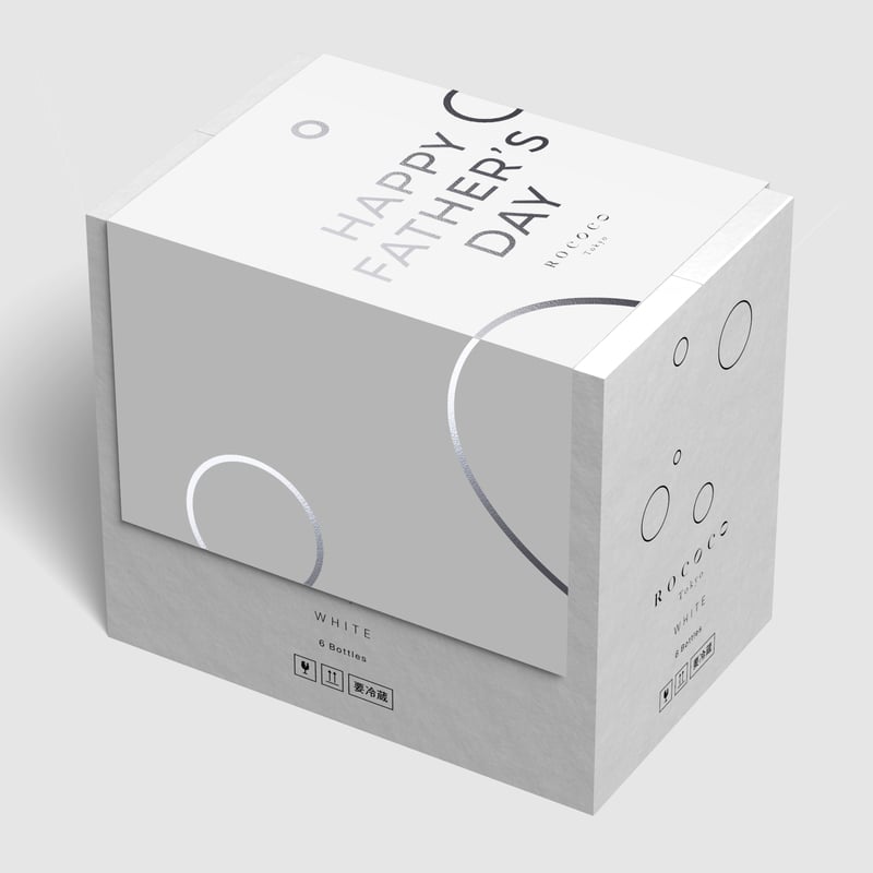 ROCOCO Tokyo Gift Box (2 Bottles) Wood Box Typ