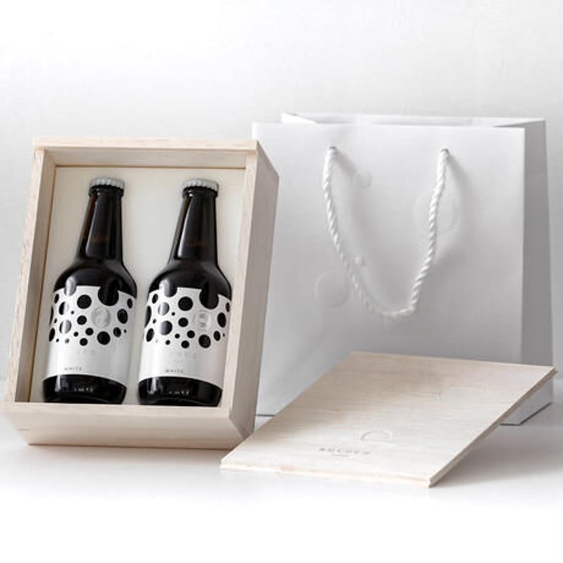 ROCOCO Tokyo WHITE Gift Box (定期便） 送料無料 Wood Bo