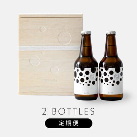 ROCOCO Tokyo WHITE Gift Box (定期便） 送料無料  Wood Box Type