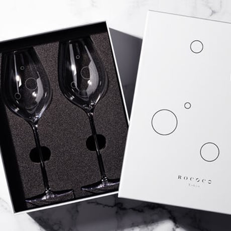 ROCOCO Tokyo GLASS (2 Glasses)