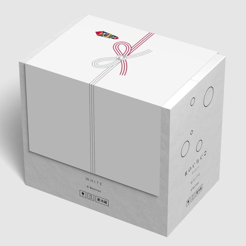 ROCOCO Tokyo Gift Box (2 Bottles) Wood Box Type