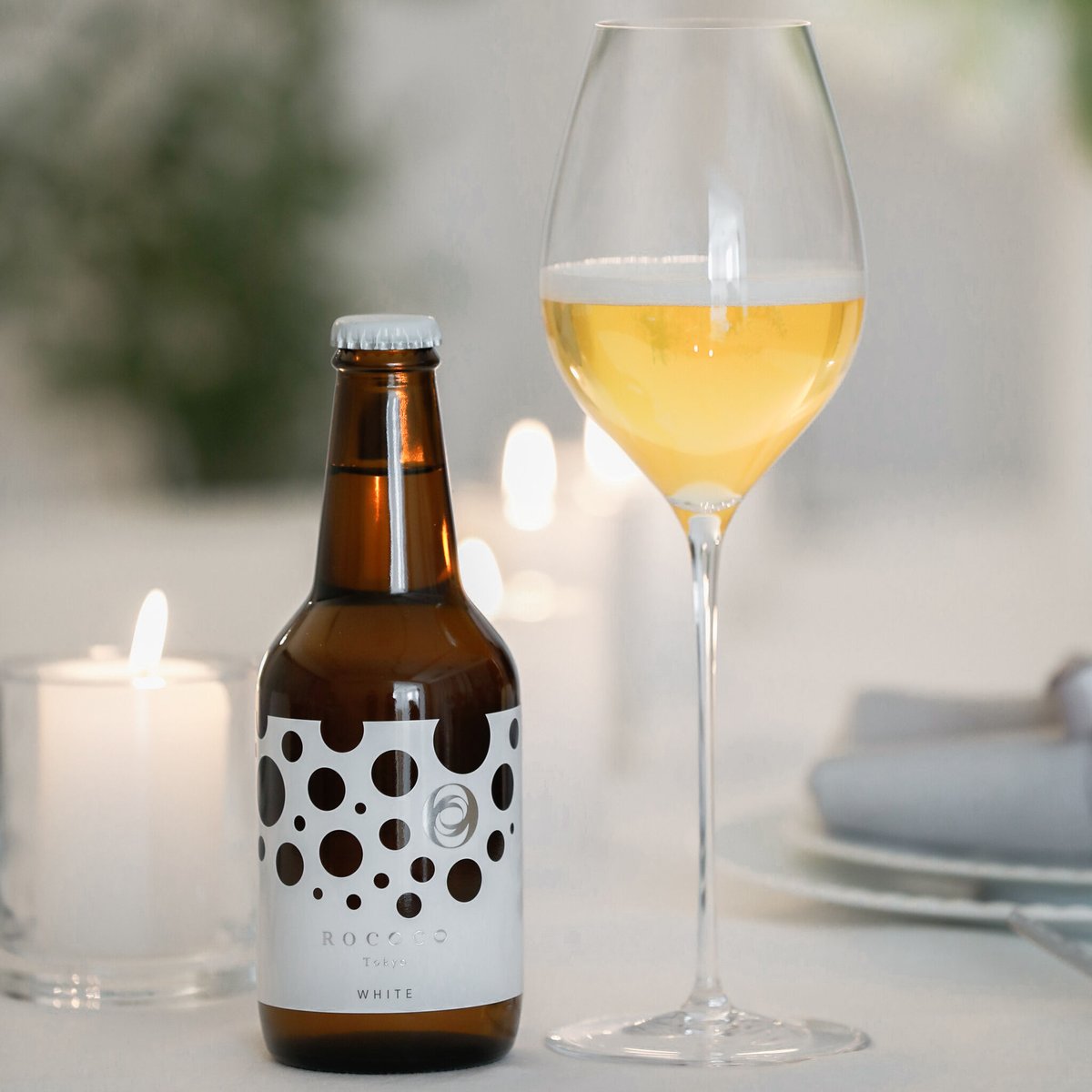 ROCOCO Tokyo WHITE 6 Bottles | ROCOCO Tokyo W