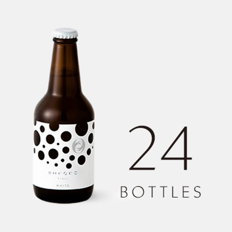 ROCOCO Tokyo WHITE 24 Bottles | ROCOCO Tokyo ROCOCO Tokyo WHITE 24 Bottles | ROCOCO Tokyo