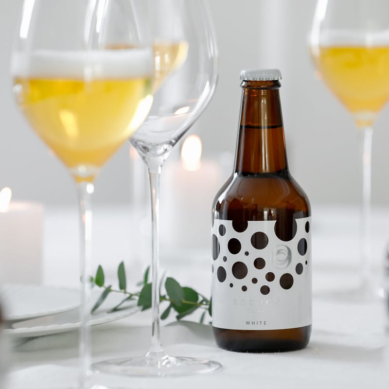 ROCOCO Tokyo WHITE Gift Box (2 Bottles) Wood B