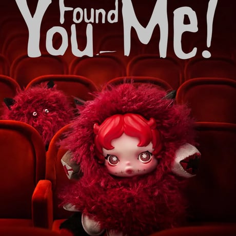SKULLPANDA You Found Me！