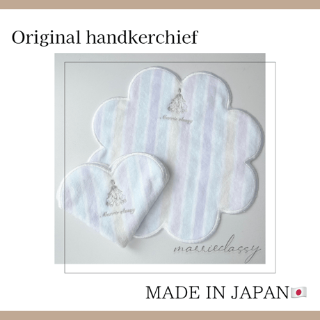 オリジナル 刺繍ハンカチ♡