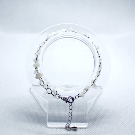【Prière de fée】Pierre de lune blanche