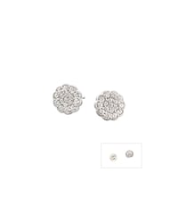 フラワーパヴェ ピアス（販売中止中）