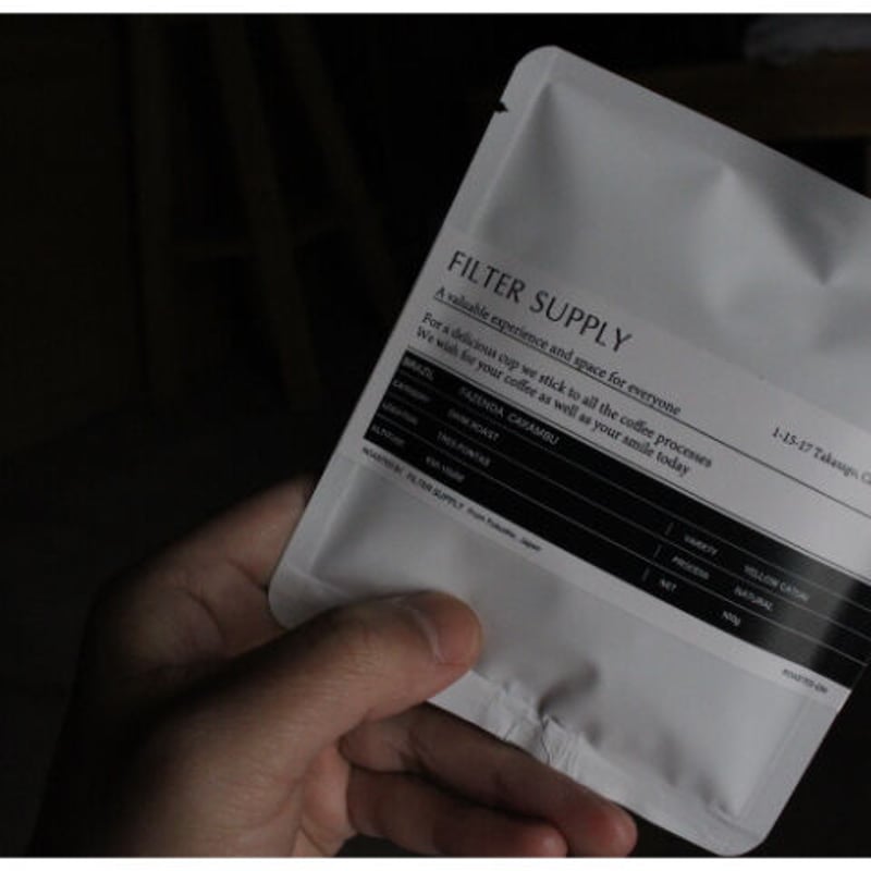 DRIP BAG PACS 4個アソートセット | FILTER SUPPLY