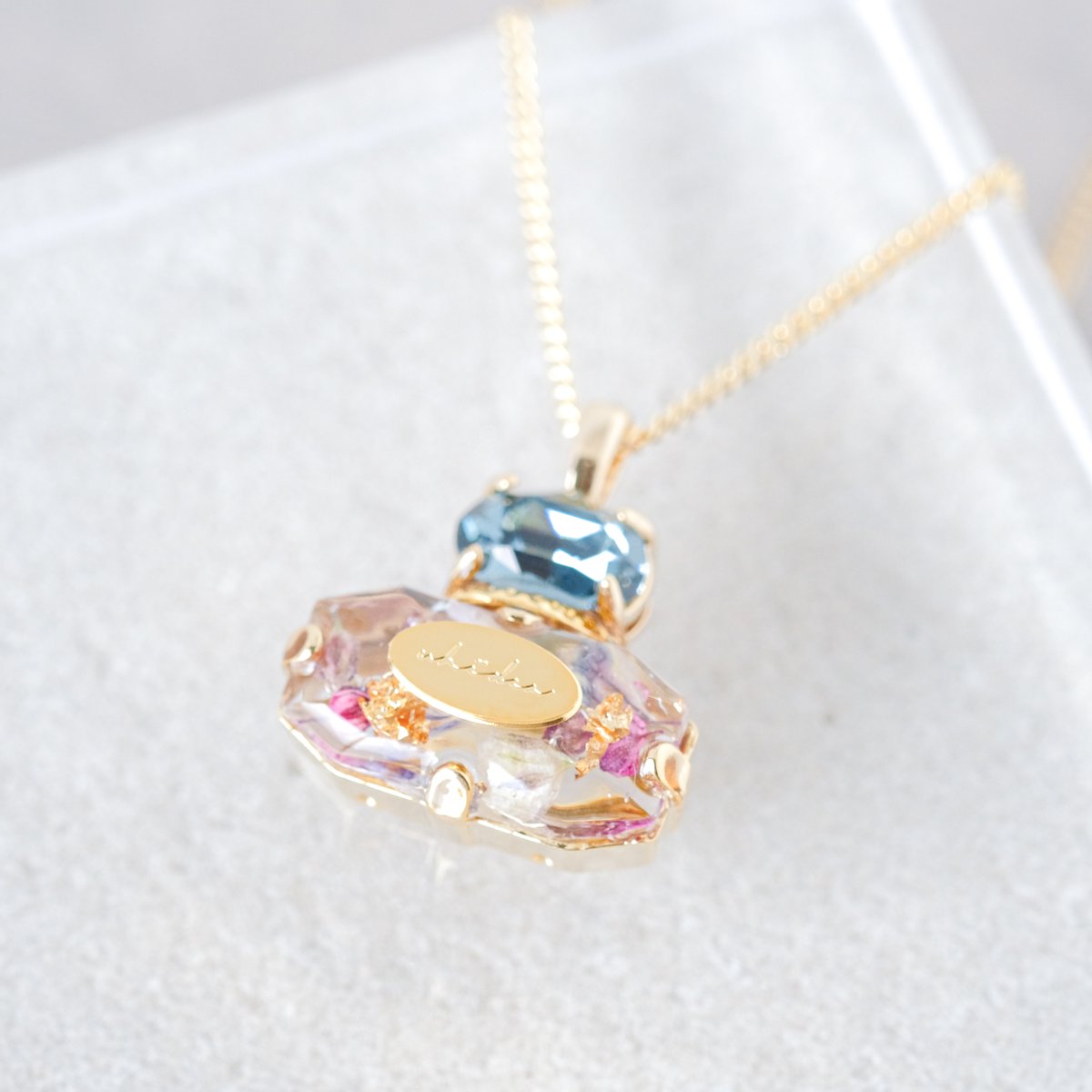 香水瓶ネックレス | uhidea online shop 香水瓶ネックレス | uhidea online shop