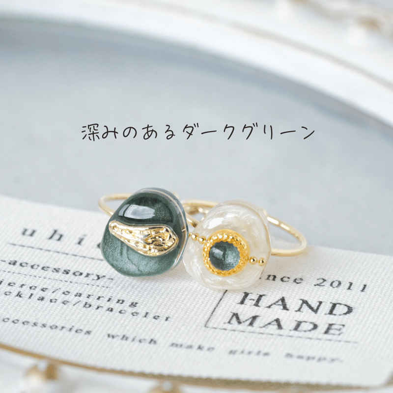 リングガチャ｜ジュエリー | uhidea online shop
