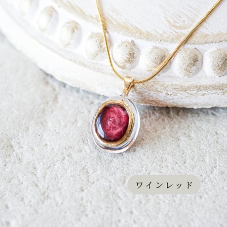 推しカラーネックレス