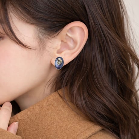 ニュアンス楕円｜パープル