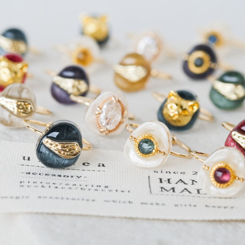 リングガチャ｜ジュエリー | uhidea online shop