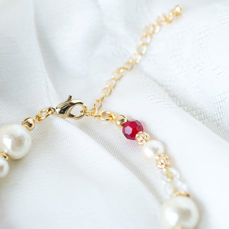 レトロ喫茶メロンソーダ｜重ね付けブレスレット