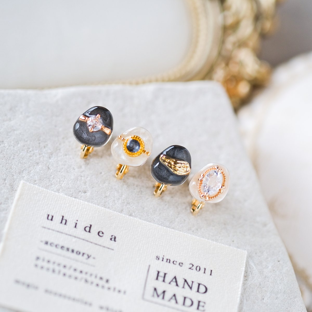 ジュエリー｜グレー | uhidea online shop