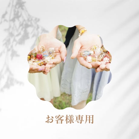 お客様専用