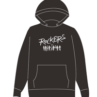 ROCKERS×DUNK PARKA  BLACK