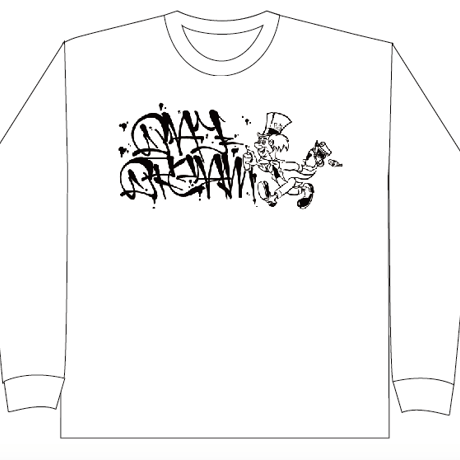 DUNK DAY DREAM L/S T-SHIRTS White