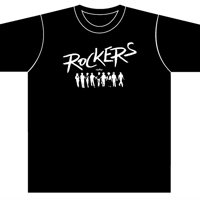ROCKERS×DUNK T-shirts BLACK