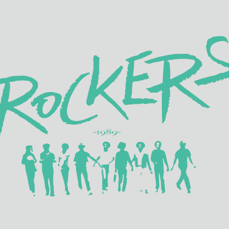 ROCKERS×DUNK PARKA  GRAY