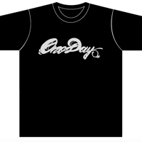 DUNK ONEDAY T-SHIRTS　Black×Silver