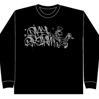 DUNK DAY DREAM L/S T-SHIRTS BLACK×GRAY