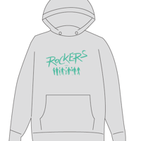 ROCKERS×DUNK PARKA  GRAY