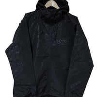 DUNK TAG  mountain parka ペイズリーBLACK
