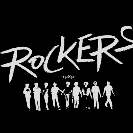 ROCKERS×DUNK PARKA  BLACK