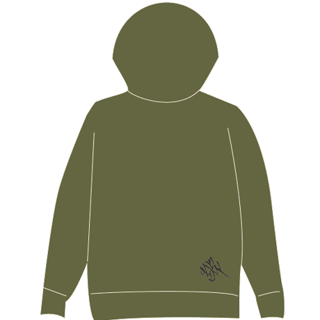 ROCKERS×DUNK PARKA  OLIVE