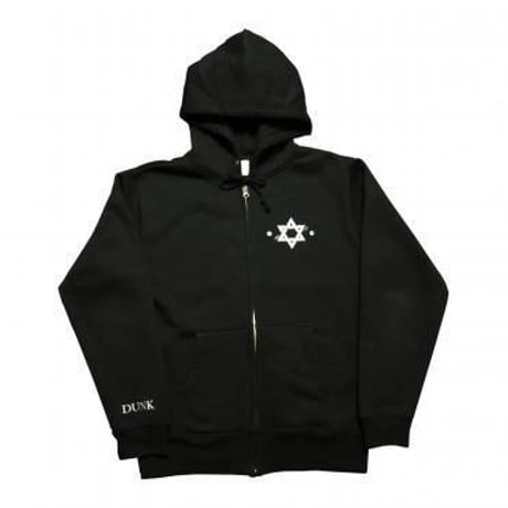 DUNK 六芒星ONE POINT FULL ZIP PARKA